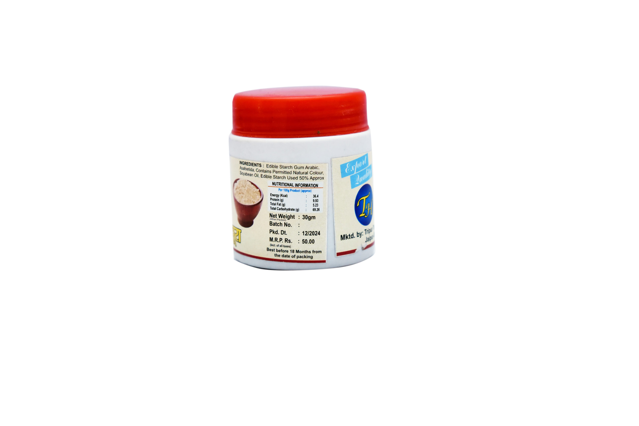 Tripur Bandhani Hing – 30 g - Image 3