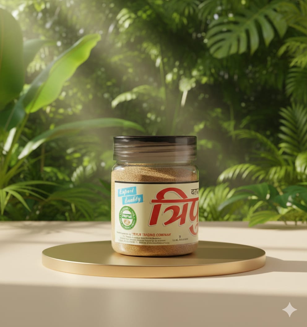 Tripur Premium Hing ( Bandhani) -80gm - Image 2