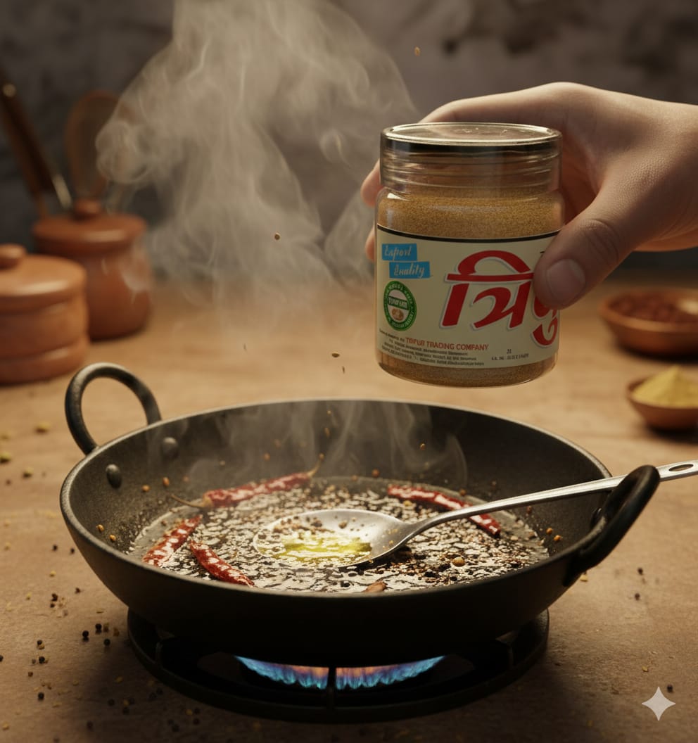 Tripur Premium Hing ( Bandhani) -80gm - Image 5