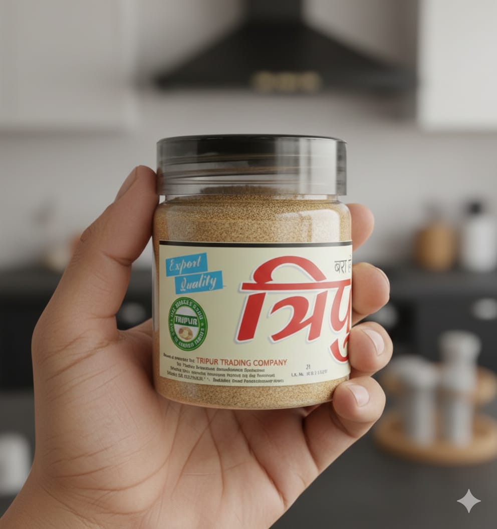 Tripur Premium Hing ( Bandhani) -80gm - Image 6